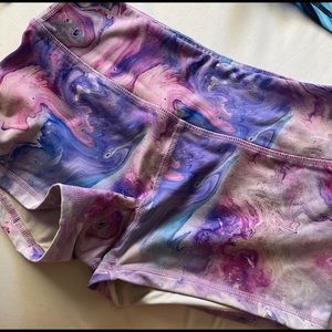 Savage barbell shorts size small.